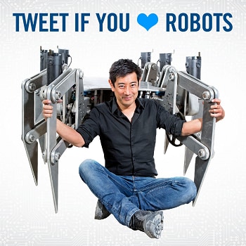 Grant Imahara is Taking Over Mouser Electronics' Twitter