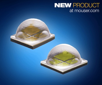 The Future's Bright with Cree's XHP50 and XHP70 Extreme High Power LEDs Now at Mouser