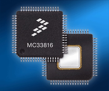 Mouser Delivers Freescale MC33816 Automotive Gate Drivers
