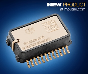 Know Where You Are with the Murata SCC2000 Gyroscope/Accelerometer Series Now at Mouser