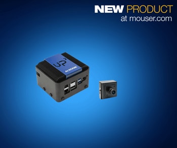 Mouser Electronics Now Stocking AAEON UP Squared AI Vision X Developer Kit, Powered by Intel Movidius Myriad X VPU