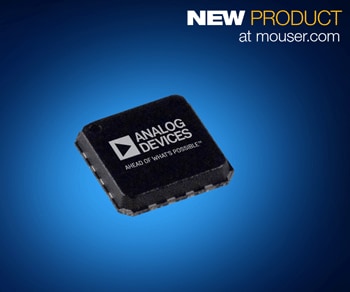 Mouser Electronics Now Offering Analog Devices AD738x SAR ADCs