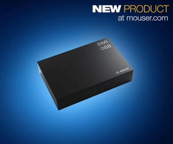 Bosch's BMI088 High-Performance IMU for Drones and Robotics Now at Mouser