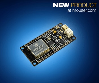 DFRobot's Low-Power, High-Performance FireBeetle ESP32 IoT Microcontroller Now Available from Mouser