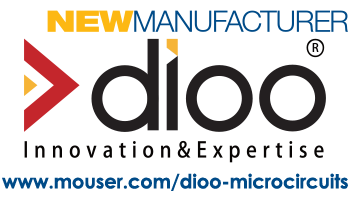 Mouser Electronics and DIOO Microcircuits Sign Global Distribution Agreement