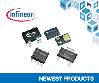 Mouser Electronics Offers Huge Selection of Infineon Home Appliance Solutions