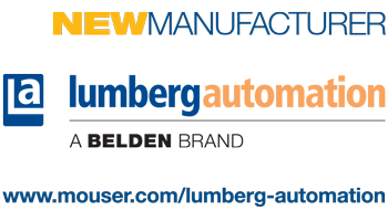 Mouser Electronics and Lumberg Automation Sign Global Distribution Agreement