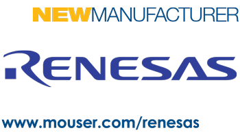 Mouser Electronics Partners with Renesas to Reach Global IoT Marketplaces
