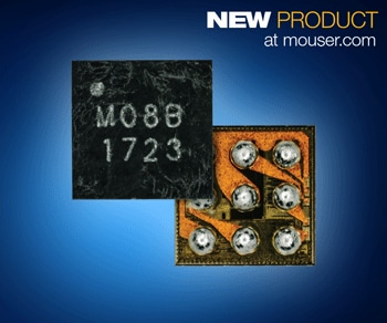 Semtech's SX9310 SAR Proximity Sensor, Now at Mouser, Controls Human RF Exposure