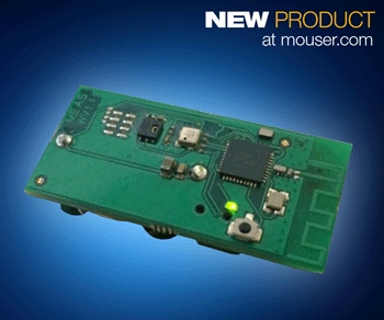 Gather RH, Temperature, and Pressure Data with Wireless Sensor Dev Board from TE Connectivity — Now Available from Mouser