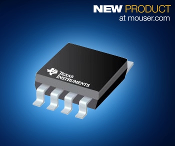 Mouser Now Offering Texas Instruments' AMC1301 Reinforced Isolated Amplifier