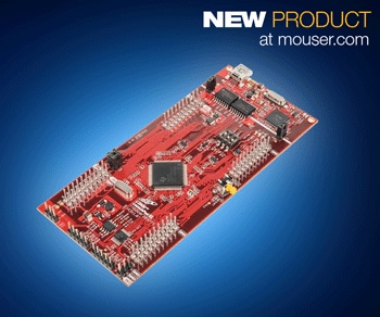 Mouser Stocks TI's C2000 Delfino Microcontroller LaunchPad Kit for Low-Cost, High-Performance Digital Control Design