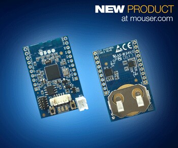 Now at Mouser: UDOO's BLU Sense Module Provides Bluetooth, Zigbee Extension for IoT Platforms