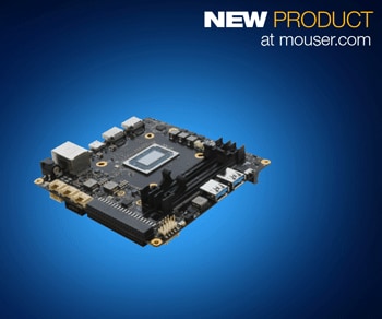 Mouser Electronics Now Shipping the Powerful UDOO BOLT Maker Board for AI, VR, and Gaming