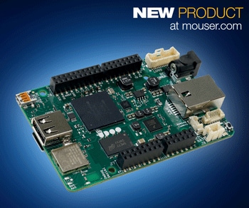 Mouser Now Shipping All Three Popular UDOO Neo Boards