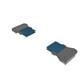 Samtec HLCD-20-10.00-BL-BL-2