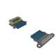 Samtec HLCD-30-12.00-TH-TLS-3
