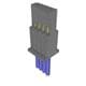 Samtec SFSS-04-28-G-80.00-S