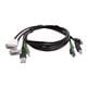 StarTech SK2DVI2HDMMKVM06-TAA