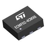 Imagen ampliada de STMicroelectronics ECMF02-4CMX8