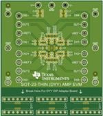 Imagen ampliada de Texas Instruments DYY-AMP-EVM