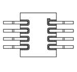 Imagen ampliada de Texas Instruments OPA2333SHKJ