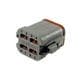 TE Connectivity / Raychem DT06-08SA-EP04